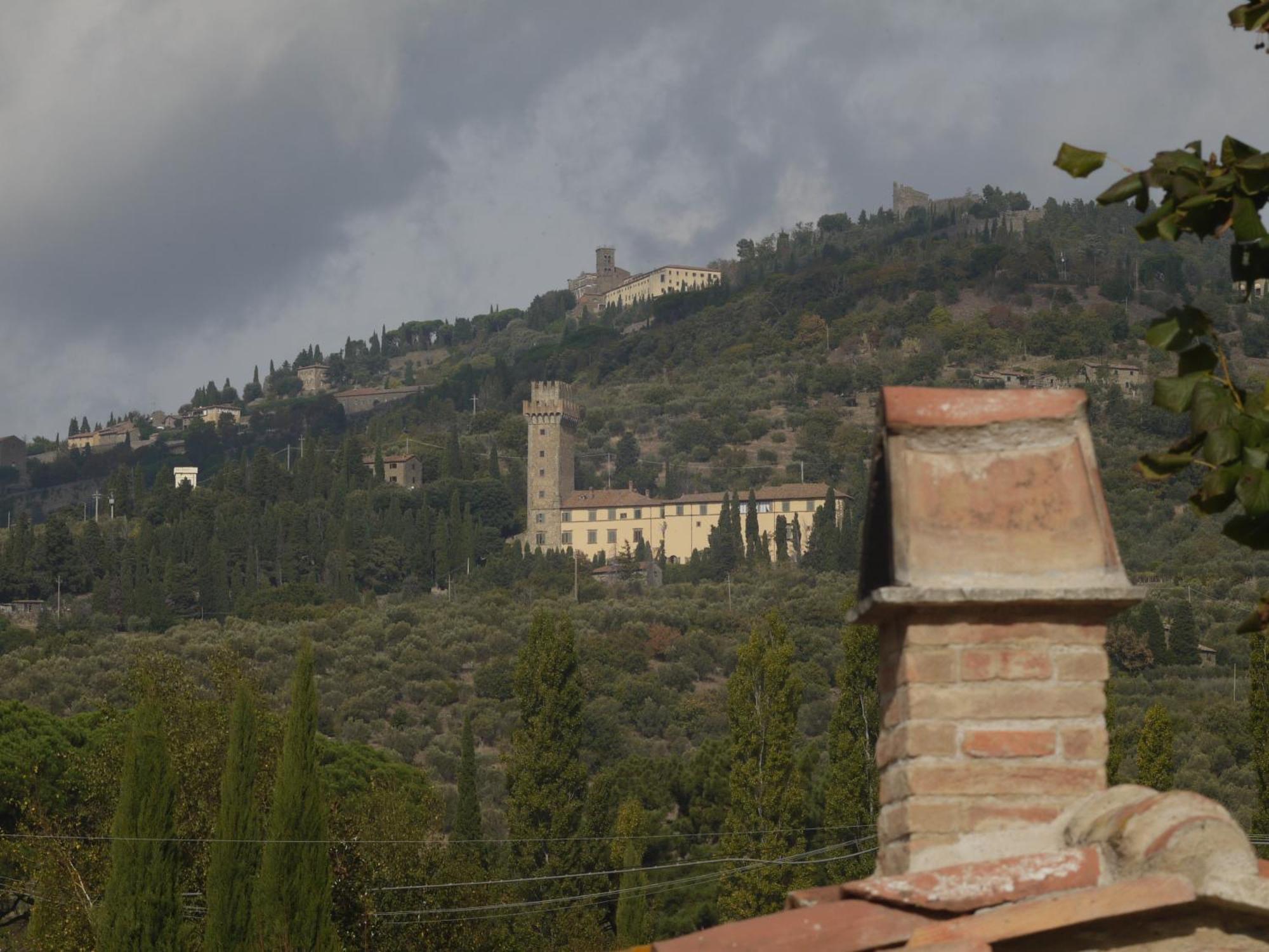 Villa La Corte Cortona Exteriör bild